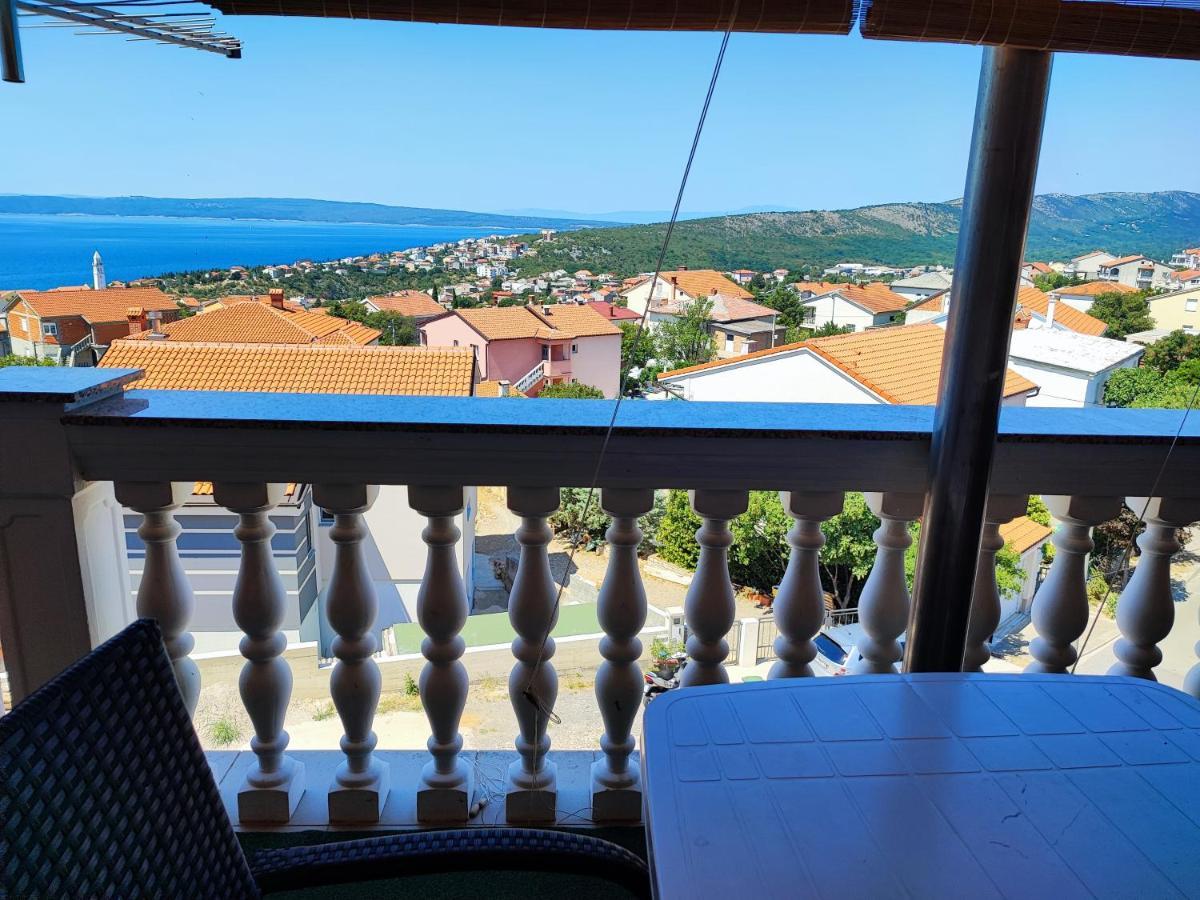 Apartmani Sabira Новий Винодольський Екстер'єр фото
