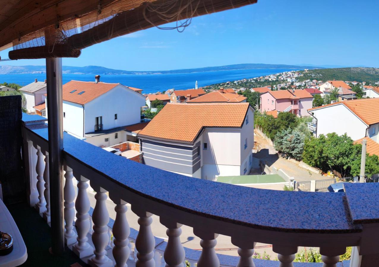 Apartmani Sabira Новий Винодольський Екстер'єр фото